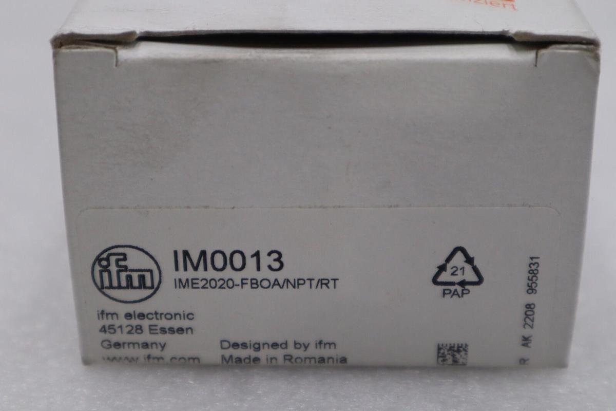 NEW EFECTOR IME2020-FBOA INDUCTIVE SENSOR IM0013 STOCK H223A