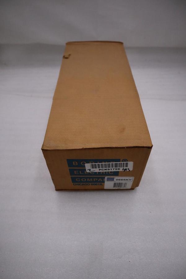 Bodine gear motor 42r5bfpp-e2 230V 3PH 1/4HP 10:1 170 RPM NEW UNIT STOCK H711