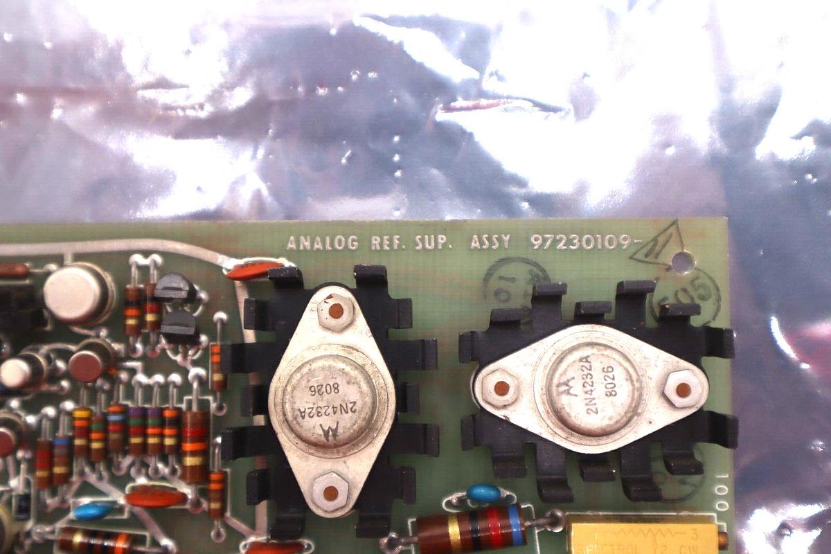 Used FAIRCHILD 40047831-10 ANALOG REF SUP ASSY 97230109 STOCK #2714