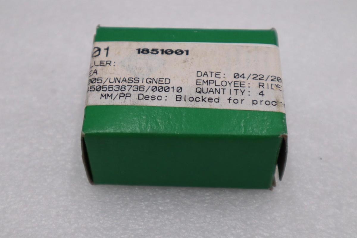 Used LOT OF 4 --- NEW OPEN BOX SCH1616 INA Bearing STK H1529A