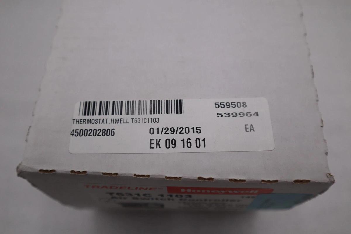 Used NEW IN BOX Honeywell T631C1103 Agricultural Temperature Controller STOCK G260