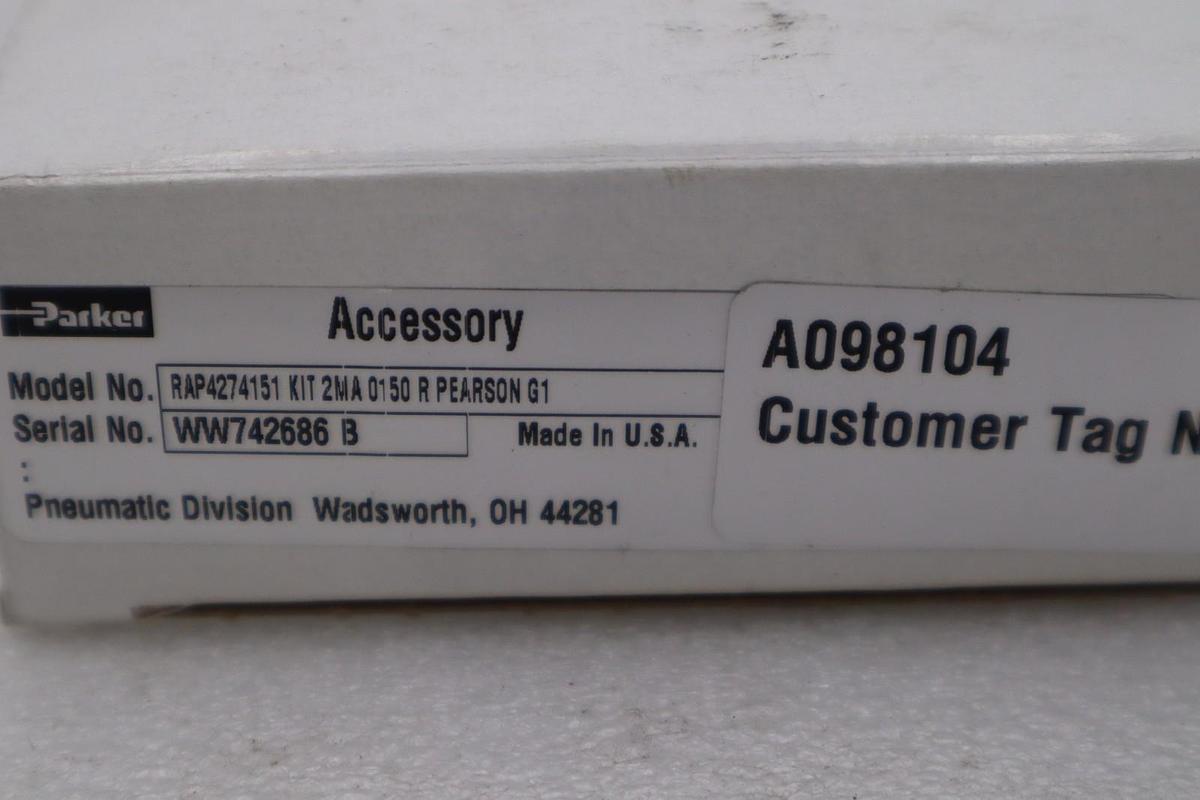 Used NEW OPEN BOX PARKER RAP4274151 KIT STOCK H565A