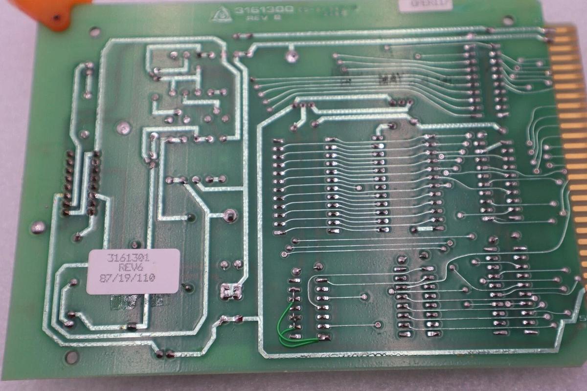 BRUCE 3161301 BATTERY BACKUP E2 MEMORY PCB ASSY STOCK #2816