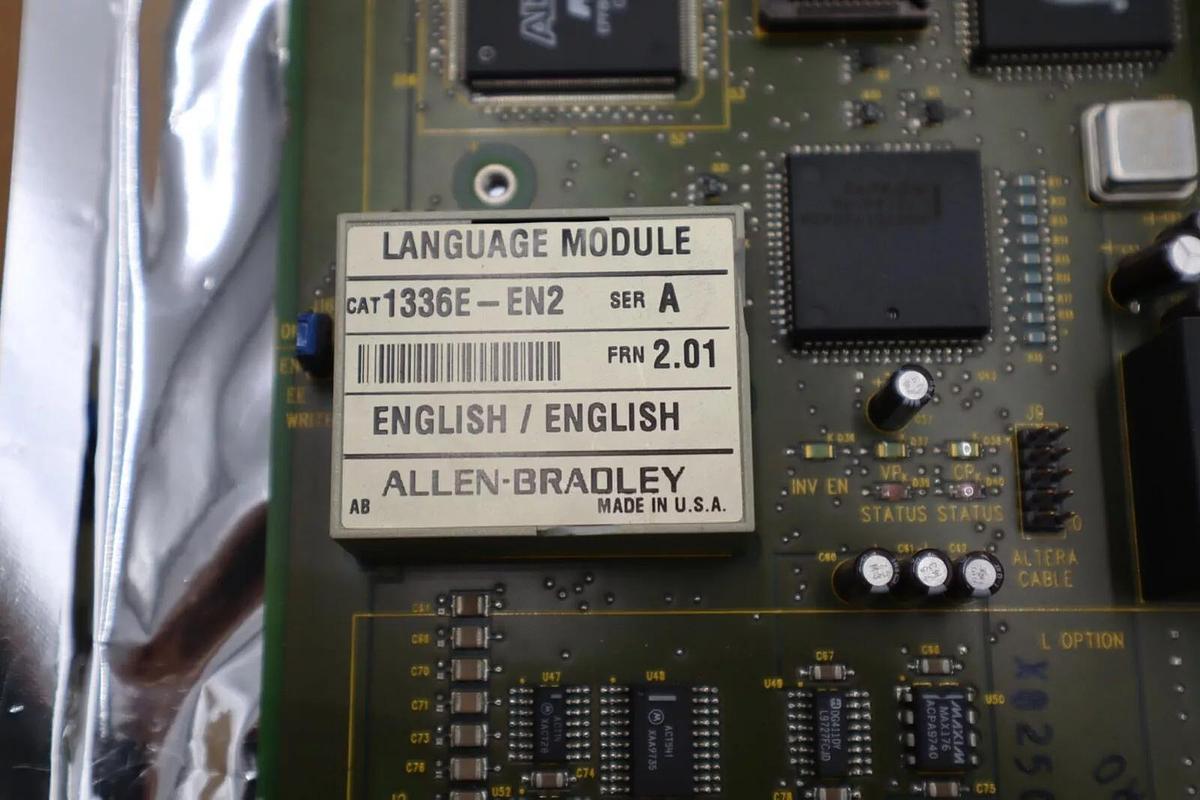 Allen Bradley  1336E-EN2 Drive Board Series A #L-335