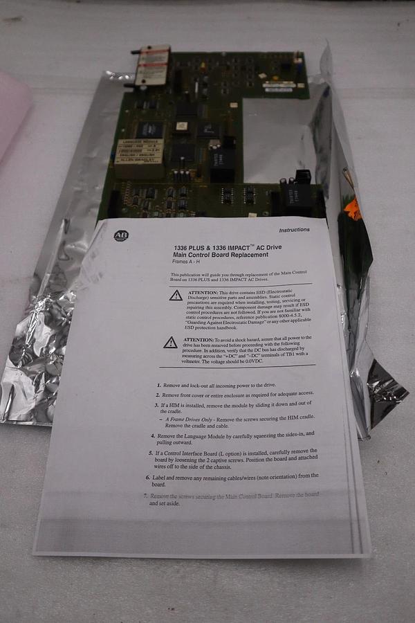 Allen Bradley 74103-193-52 Rev 01 PCB Drive Board 1336E-MC2-SP21A 1336E-EN2 AB
