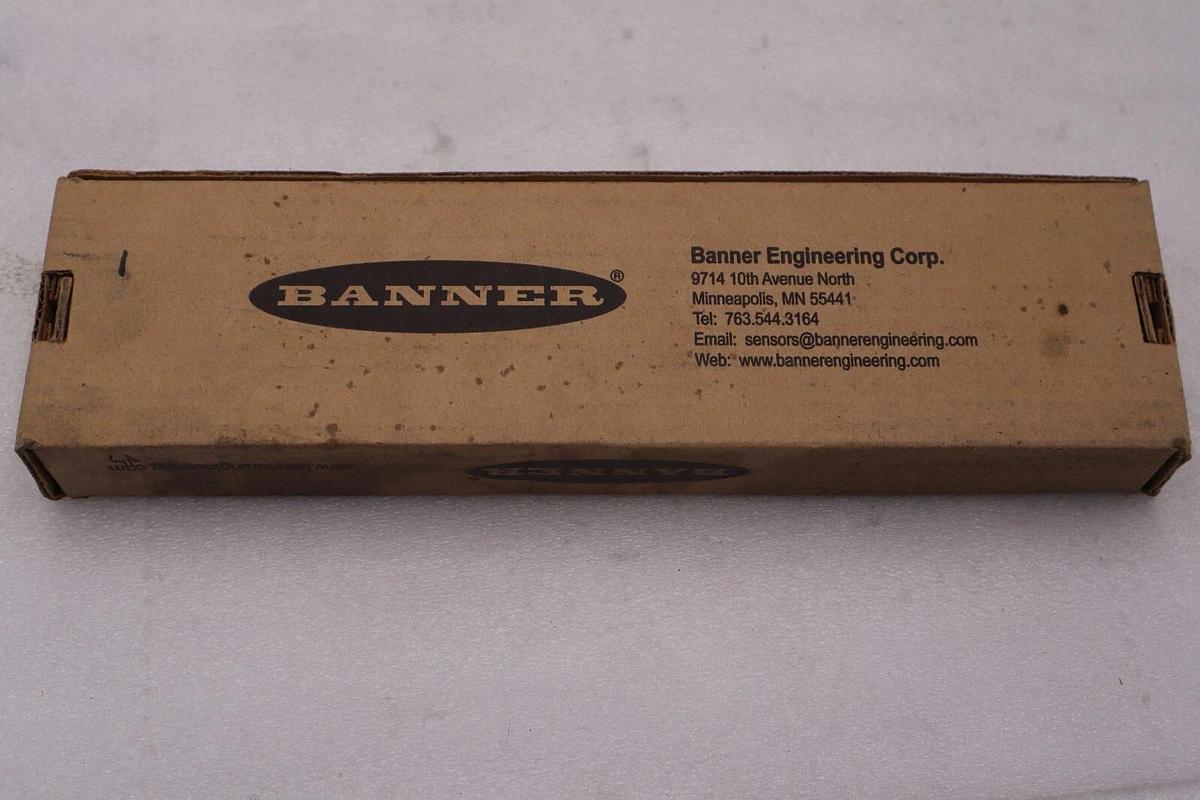 BANNER ENGINEERING LEDRLA290XD6-XQ / LEDRLA290XD6XQ (BRAND NEW) STOCK 4001