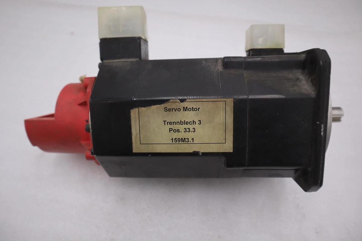 Used GE FANUC B2/3000 A06B-0032-B075#7008 Servo Motor STK GF777
