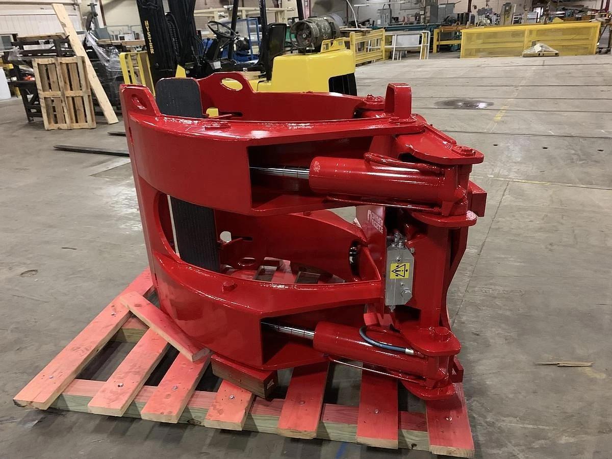 Used 72" BOLZONI AURAMO MODEL ARC-74-1472P PAPER ROLL CLAMP 2021 CLASS III