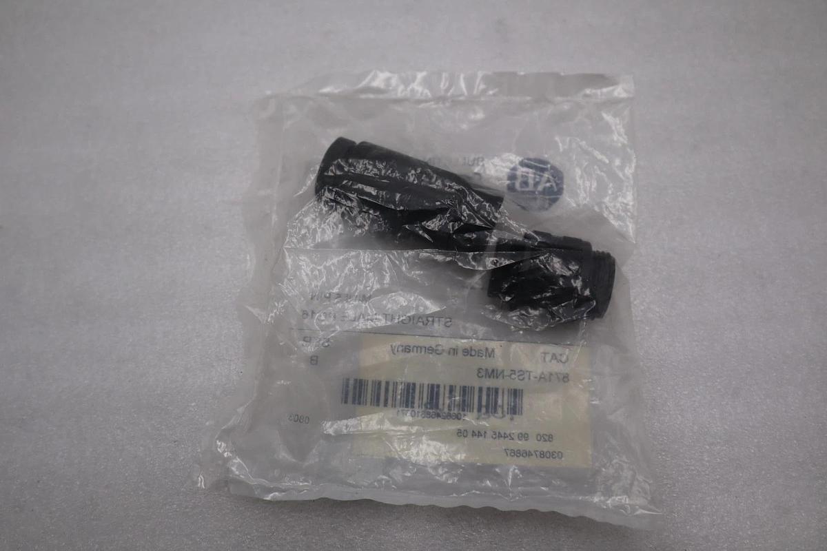 Used NEW AB ALLEN BRADLEY 871A-TS5-NM3 CONNECTOR STOCK H1670A