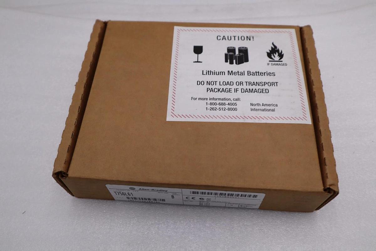 Used Sealed Allen Bradley 1756-L61 Ser B ControlLogix Logix5561 Processor 2MB #GF33