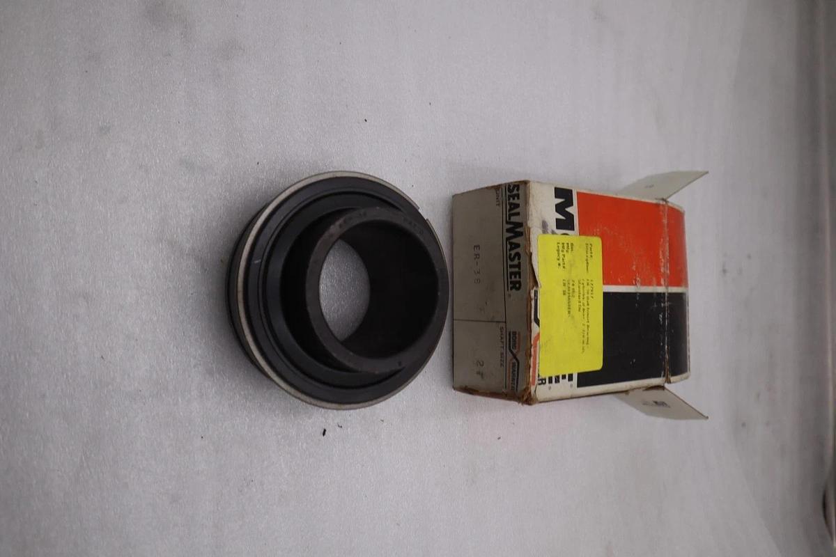 Used New Sealmaster ER 38 Insert Bearing STOCK CC109