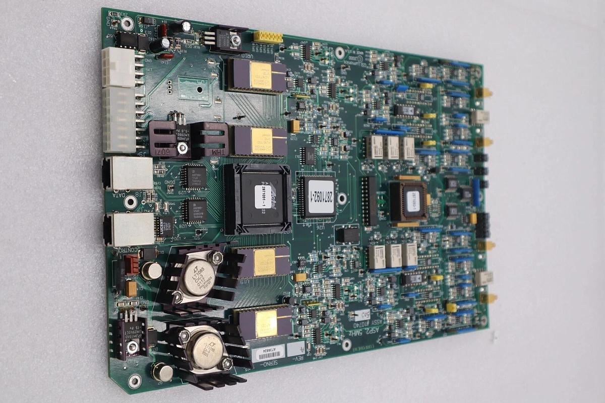 GSI LUMONICS ASP2 5MHz ASSY 10740-503REF 3D GENERAL SCANNING LASER BOARD #2846
