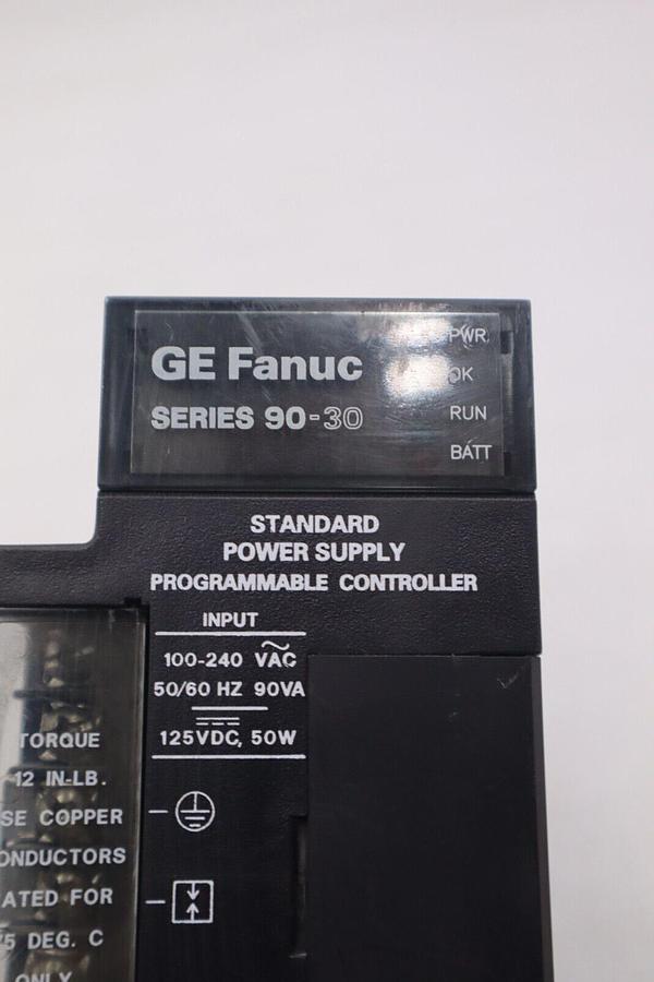 Used GE FAUNC IC693PWR321S POWER SUPLY MODULE STOCK #L-550-C
