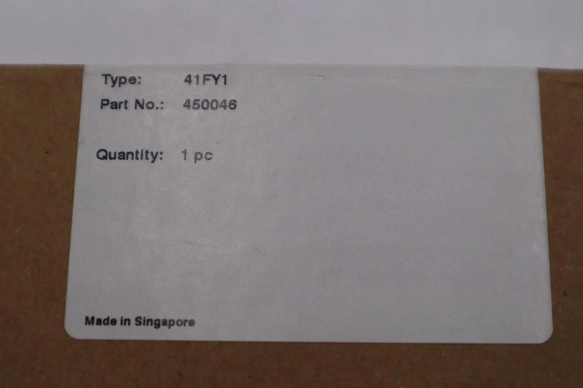 Used NEW Pepperl + Fuchs 41FY1 450046 Magnetic Proximity Sensor Switch STOCK H407A