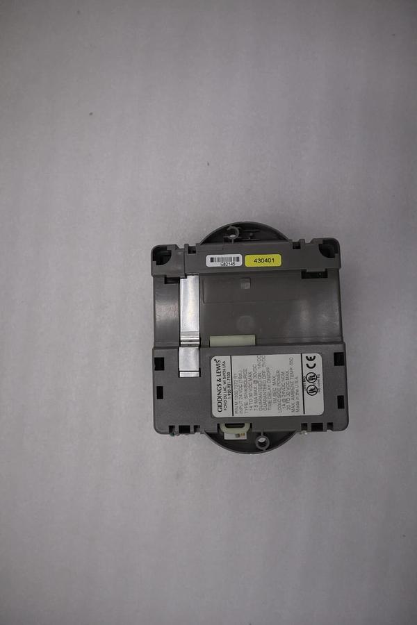 Used Giddings & Lewis M.1300.7372 R1 Input Module 24VDC SINK/SOURCE STOCK 5161A