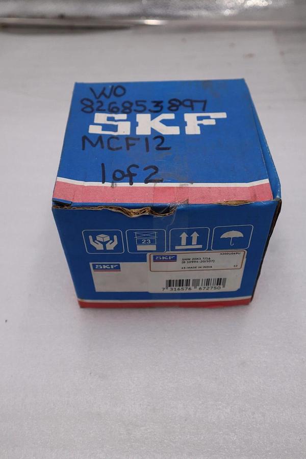 NEW IN BOX SNW 20X3.7/16 - SKF - STANDARD ACCESSORIES STOCK H109