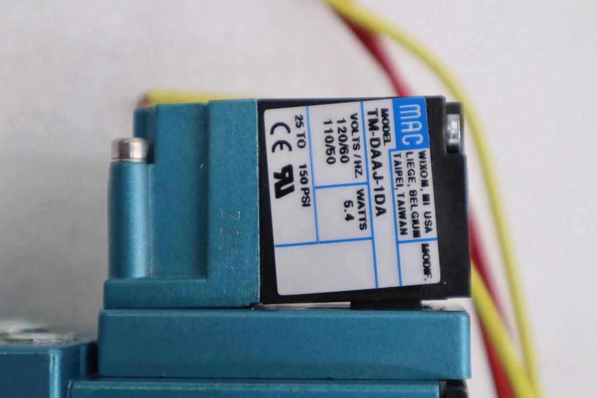 Used NEW Mac Valves 82A-BC-CAA-TM-DAAP-1DA Solenoid Valve STK H1464