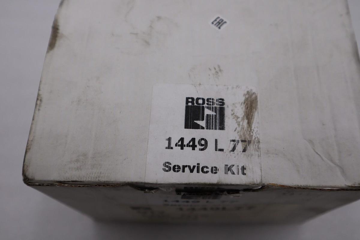 BRAND NEW ROSS CONTROLS 1449L77 VB KIT FOR D2153A5914 STOCK H204A