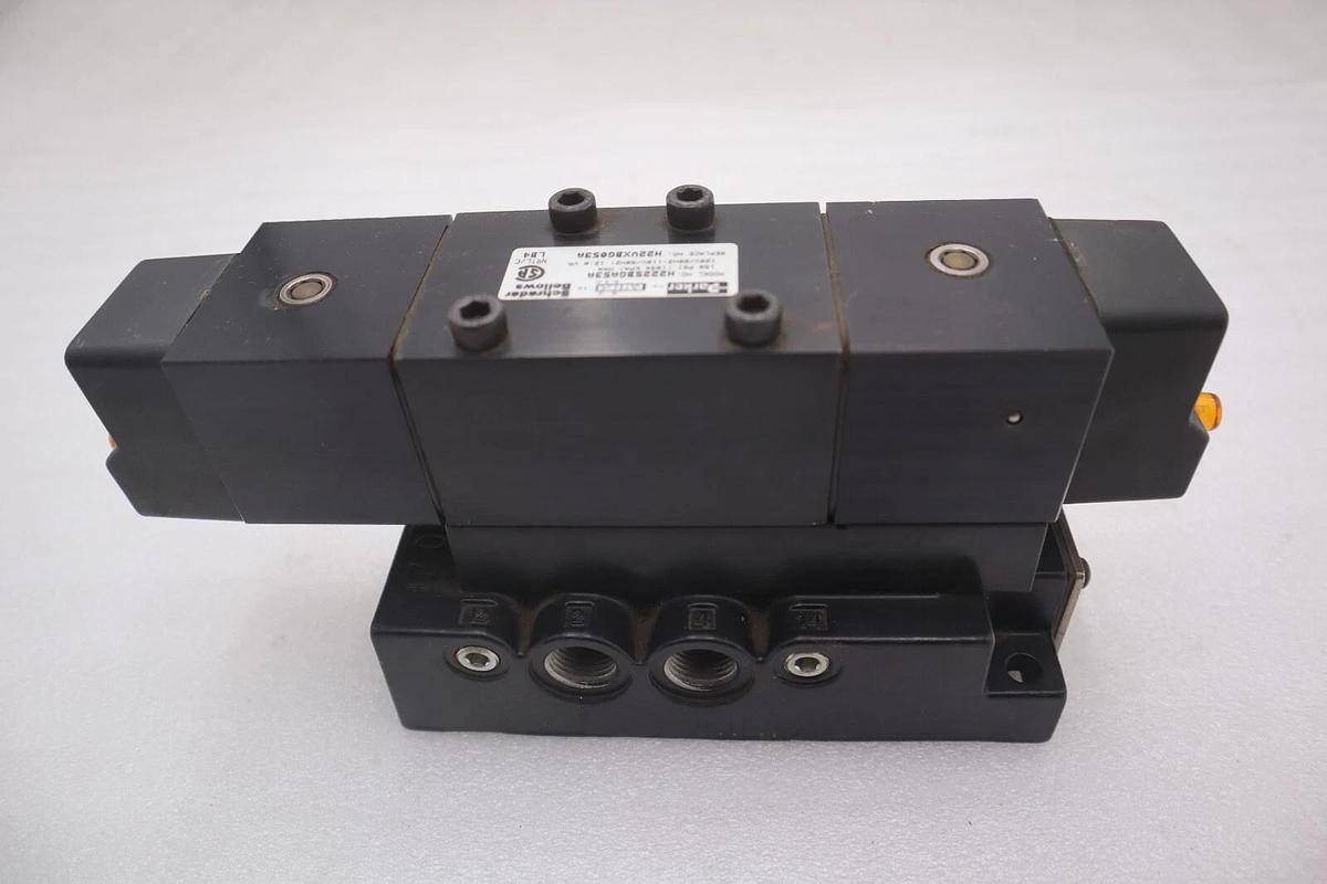 PARKER H22VXBG053A/ H2225BGA53A VALVE 150 PSI 120V/60HZ-110V/50HZ STOCK K-3682