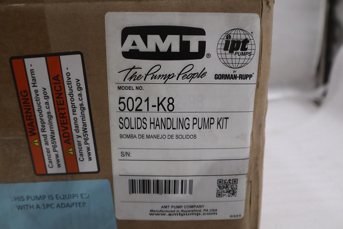 AMT Pumps 5021-K8, Repair Kit for 5021-98, Pump Parts & Kits - STOCK GF807