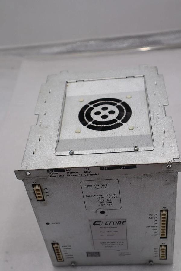 Used Efore ABB SR92A060 Power Supply Module 3HAB 5845-1/2 STOCK 3197