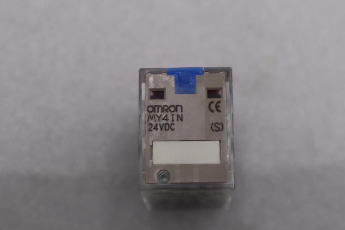 Used LOT OF 5 NEW OPEN BOX Omron MY4IN Safety Relay STOCK K-3438