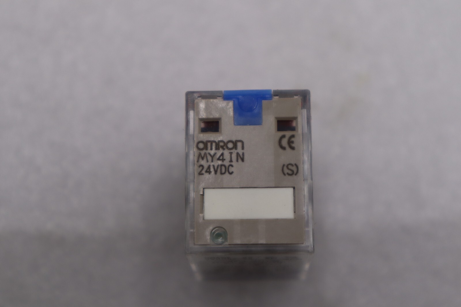 Used LOT OF 5 NEW OPEN BOX Omron MY4IN Safety Relay STOCK K-3438