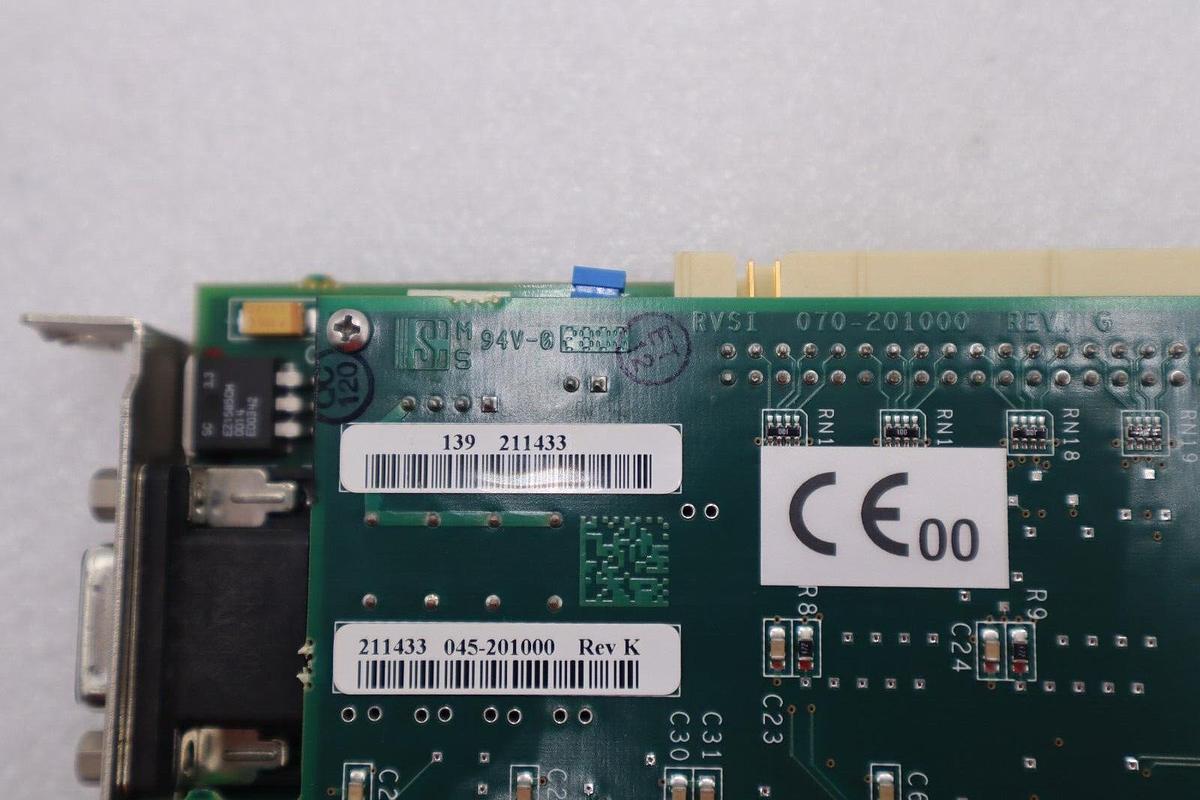 Used 070-201000 ACUITY IMAGING REV C BOARD STOCK #2860