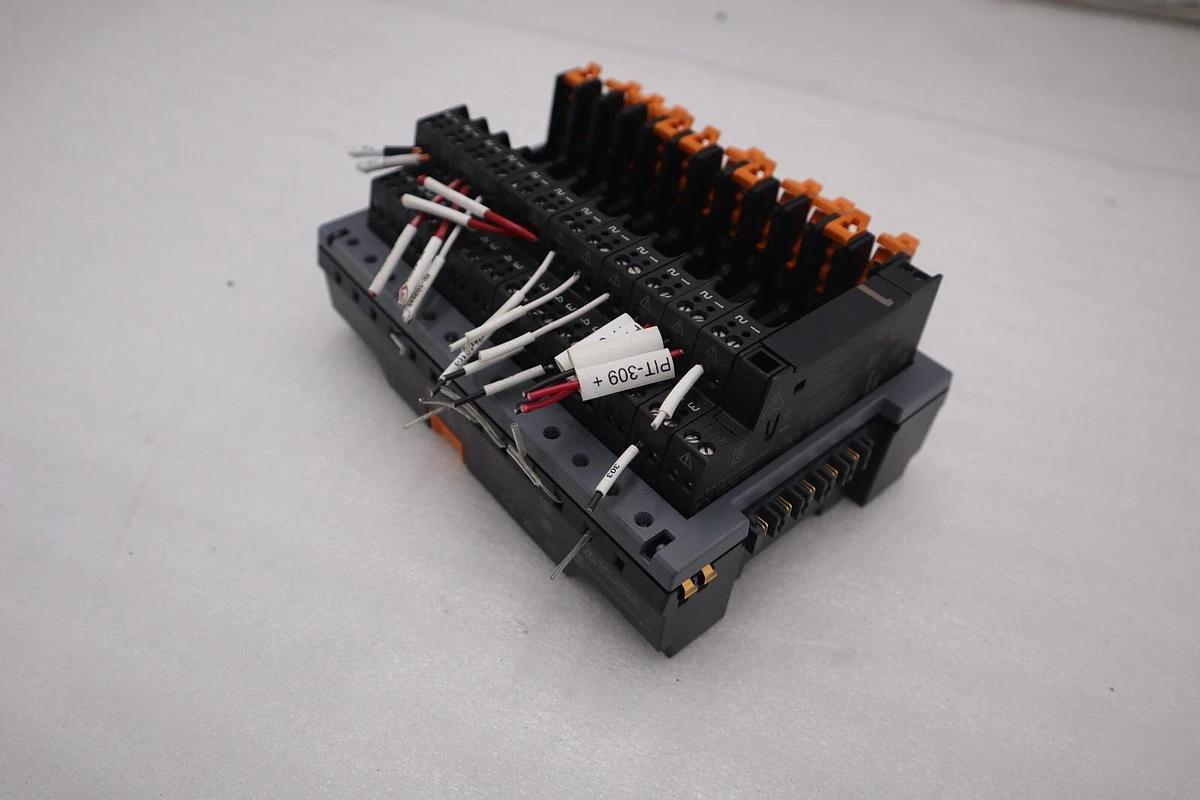 Used Emerson DeltaV KL4201X1-BA1 CHARM BASEPLATE USED UNIT STOCK 2915A