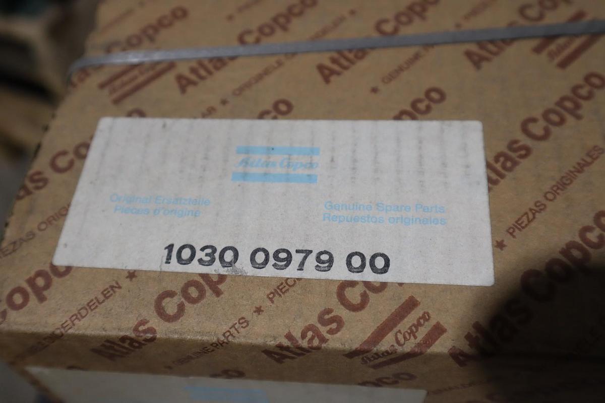 Used NEW OPEN BOX 1030-0979-00 Atlas Copco Air Filter STOCK SGF8