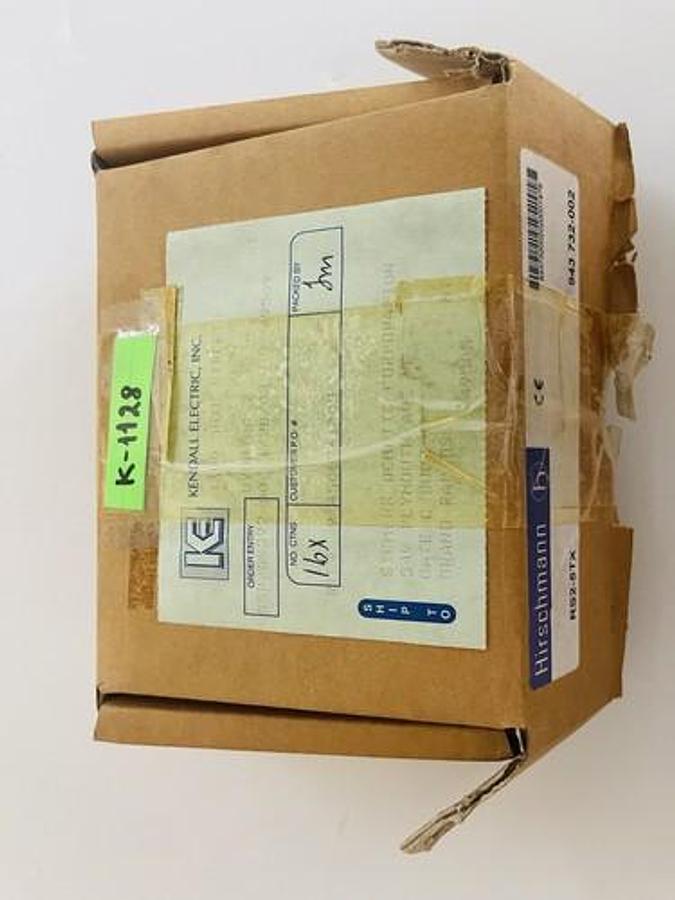 Used Hirschmann Rail Switch RS2-5TX RS25TX 32 VDC #K-1128