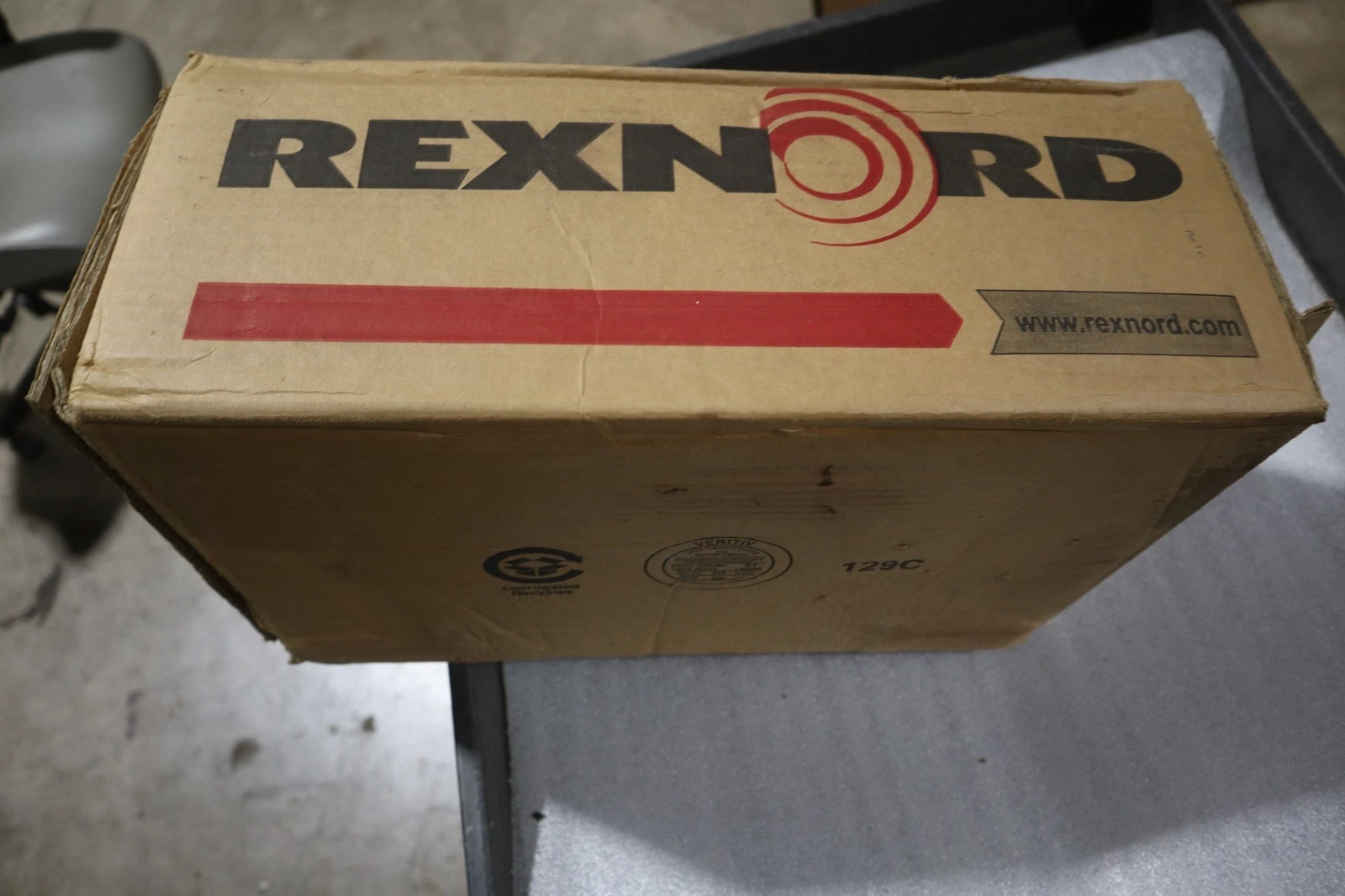Used Link-Belt Bearings Rexnord PEU3K47 Pillow Block Ball Bearing - STOCK SGF109