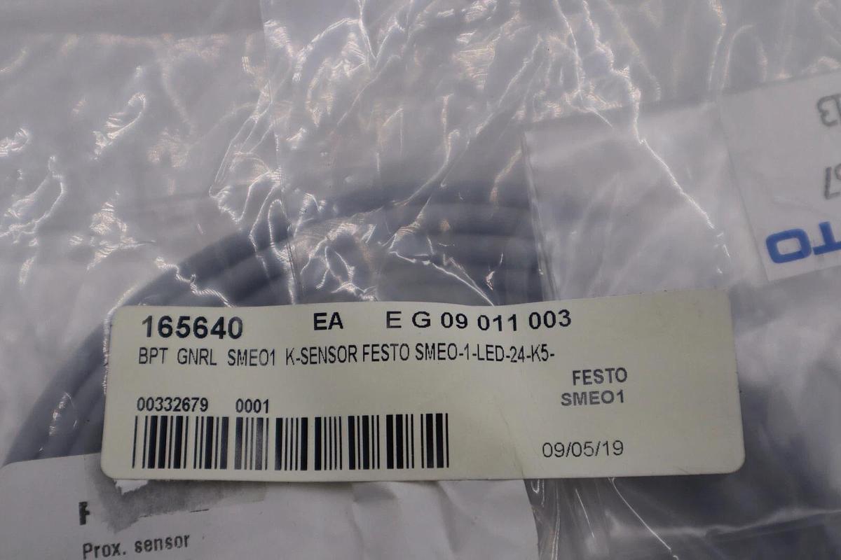 Used FESTO 30457 Proximity sensor SMEO-1-B NEW UNIT STOCK G954A