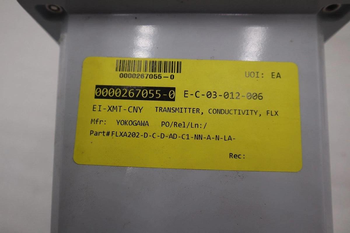 YOKOGAWA FLXA202-D-C-D-AD-C1-NN-A-N-LA-N-NN/UM / FLXA202DCDADC1NNANLAN NEW G138A