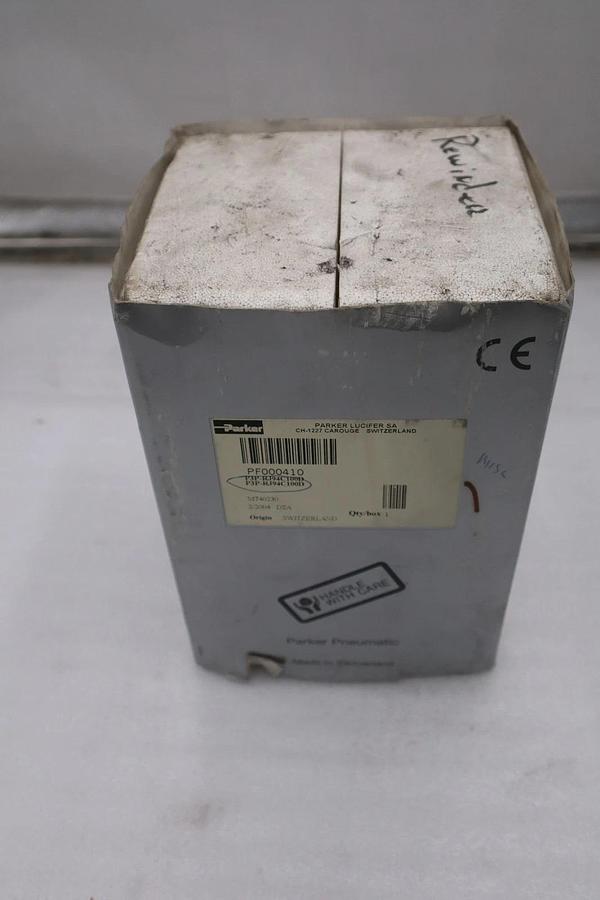 Used PARKER P3P-RJ94C100D REGULATOR FUNCTIONAL REPLACEMENT - STOCK GF576
