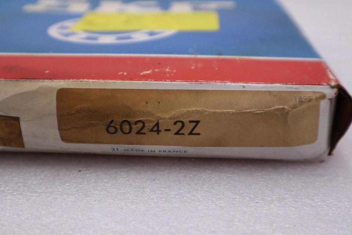 Used NEW SKF RADIAL DEEP GROOVE BALL BEARING 6024-2Z STOCK 1535CC