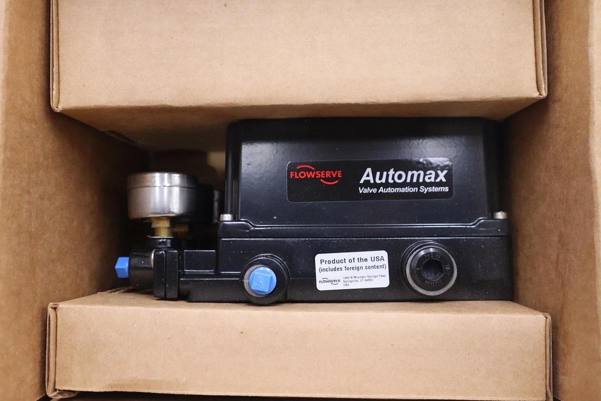 Used FLOWSERVE APEX8000/ APEX8000X80247A0T - BRAND NEW - STOCK H2885A