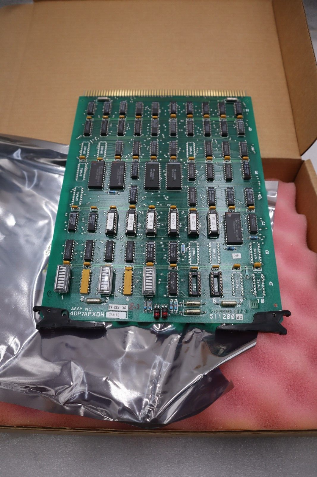 NEW Honeywell PCB Data Control Assy No. 4DP7APXDH233 STOCK G48