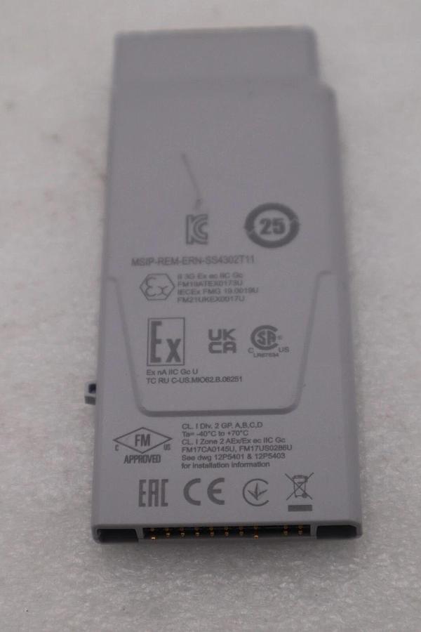 Used EMERSON KL3302X1-BB1 LS DO DTA REDUNDANT CHARM / 12P6484X082 REV K FISHER #K164C