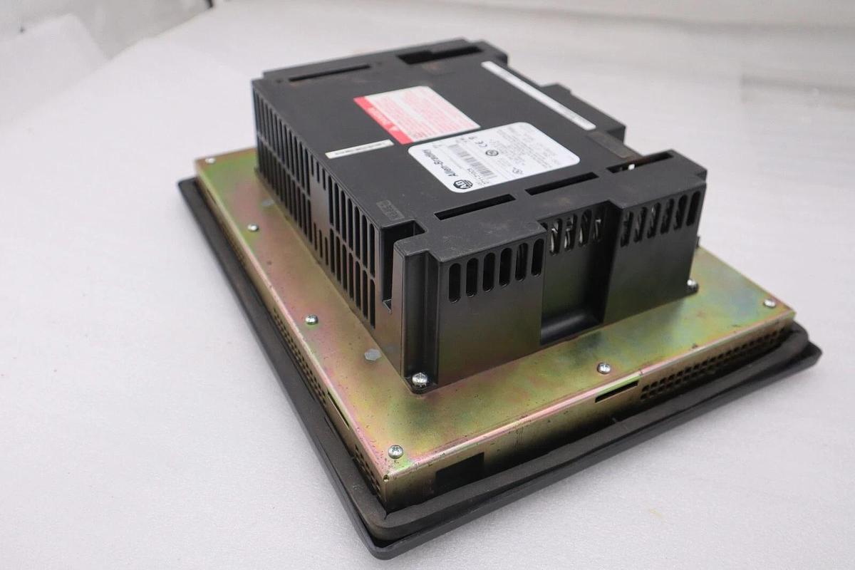 Used Allen Bradley 2711-T10C9 /F PanelView 1000 Touch Color 100-240 VAC STOCK H170