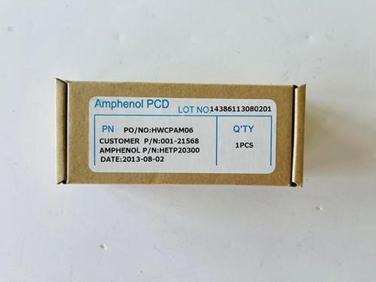AMPHENOL PCD HETP20300 #K-1006