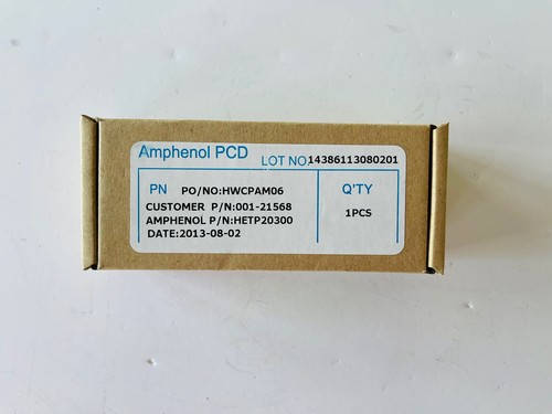 AMPHENOL PCD HETP20300 #K-1006