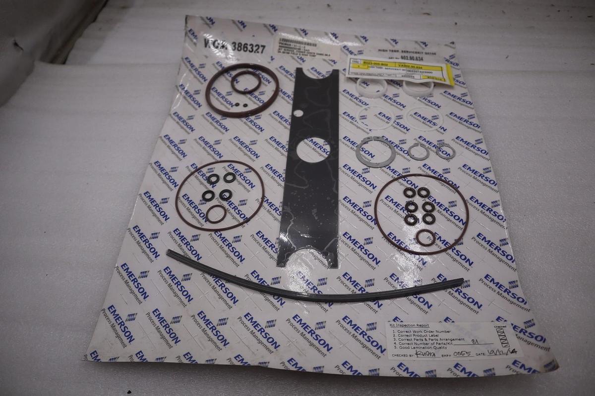 EMERSON HIGH TEMP SERVICE KIT Q0100 STOCK #122A