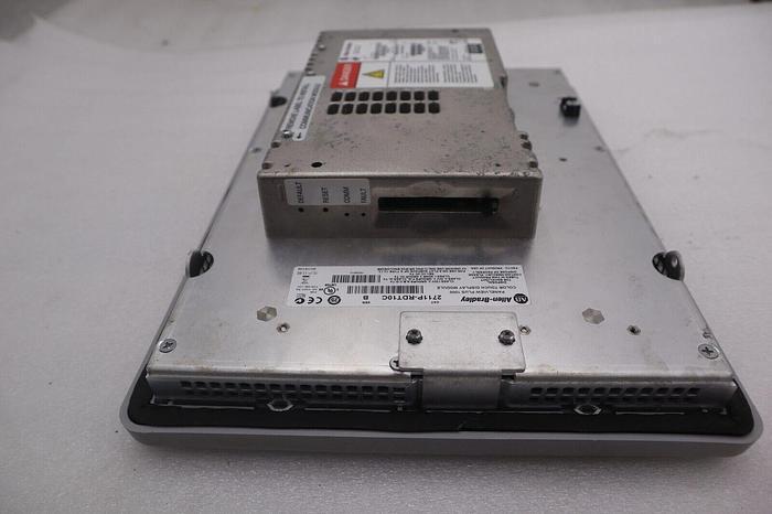 Used Allen Bradley 2711P-T10C4D1 /A PanelView Plus 1000 Touchscreen STOCK 2179-A