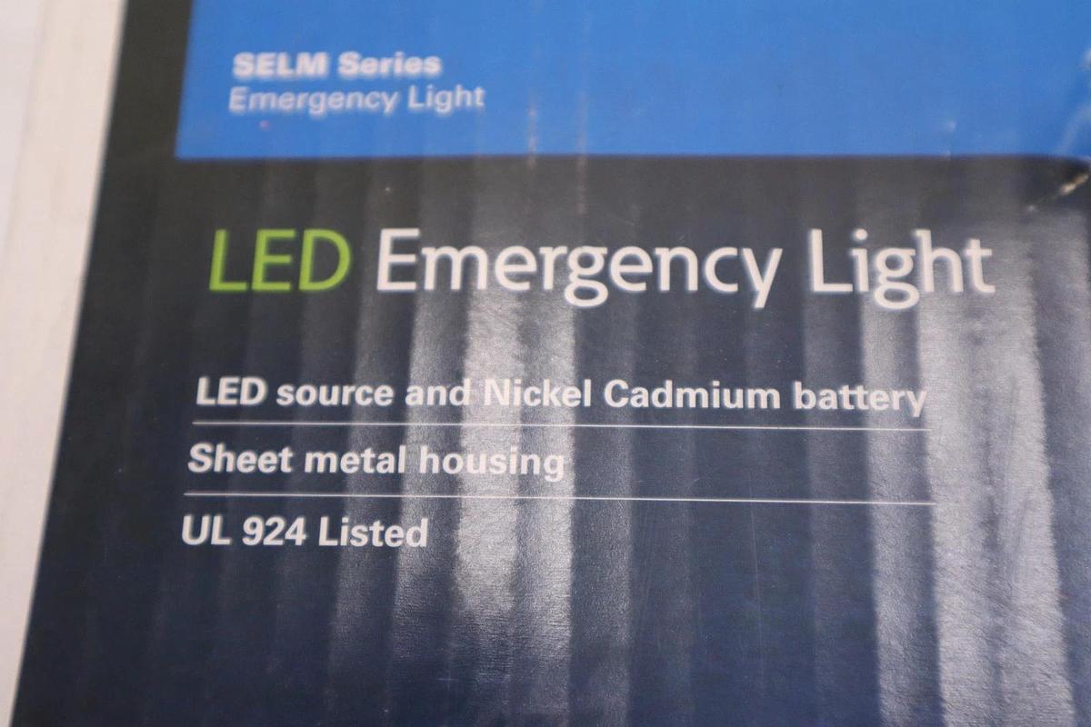 Used Cooper Sure-Lite SELM60R4SD Led Emergency Light - STOCK 3136CC