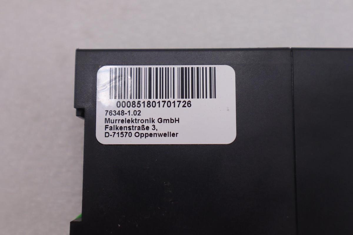 Used MURR ELEKTRONIK MCS-B-2.5-110-240/24 / MCSB2511024024 NEW STOCK K-1619A