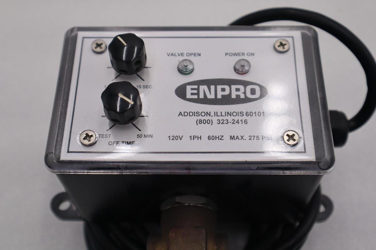 NEW Enpro Sure Drain Automatic Solenoid Drain Model SD11 Stock 1922