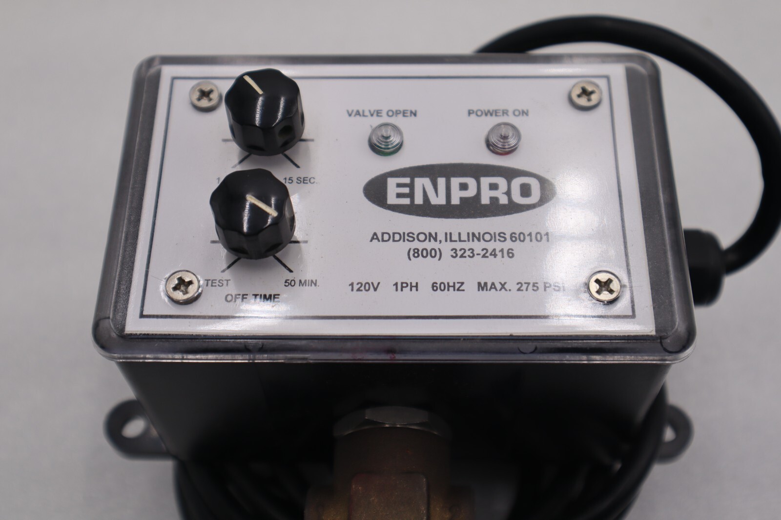 NEW Enpro Sure Drain Automatic Solenoid Drain Model SD11 Stock 1922
