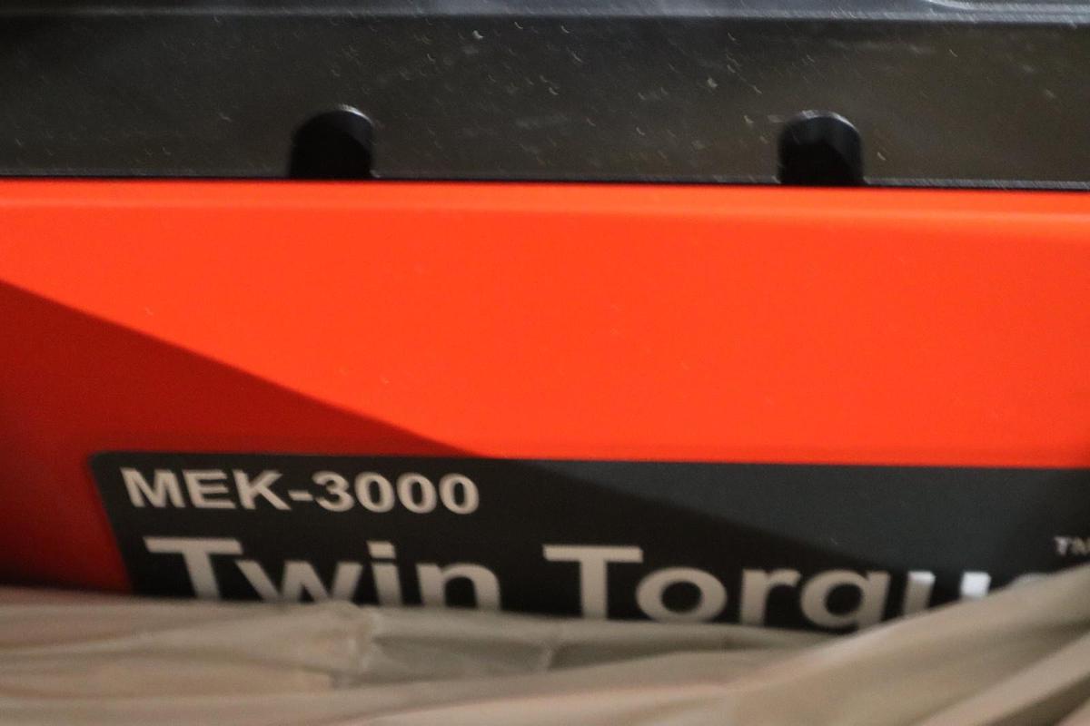 Used BTG MEK-3000 Twin Torque Rotating Consistency Transmitter (NO DISPLAY) NEW