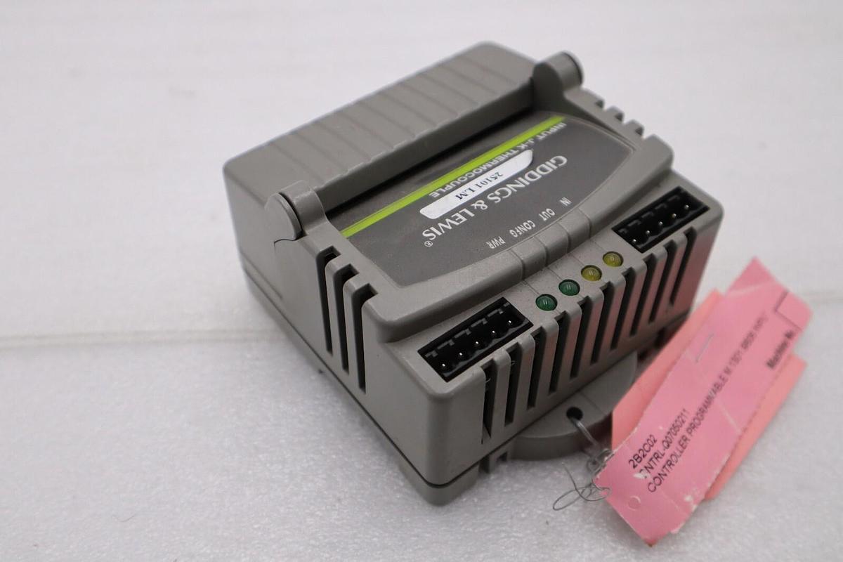 Used Giddings & Lewis M.1301.9806 R2 Input J-K Thermocouple Temperature STOCK 1484A